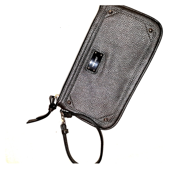 Nine West Handbags - *FinalSale*Grey Wristlet